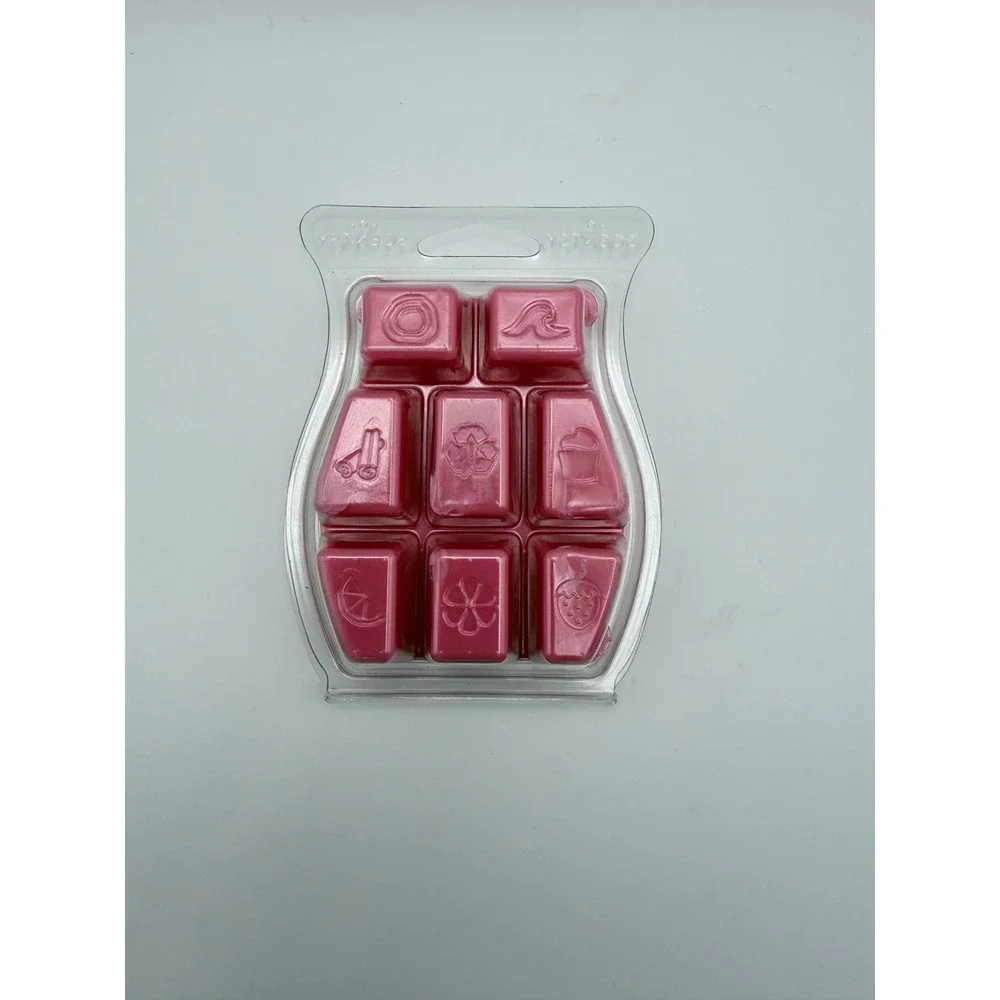 Scentsy Find Your Happy First Kiss Fireworks Scent‎ Bar Wax Melt Authentic